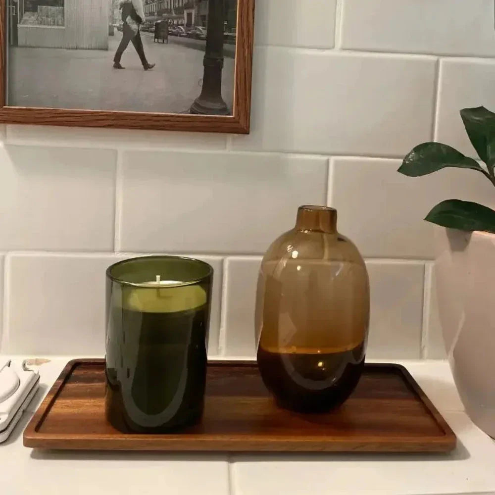 Serving Tray - Wooden Countertop