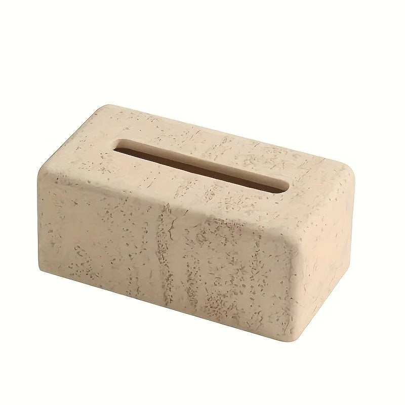 Tissue Box Holder - Modern Wooden Small