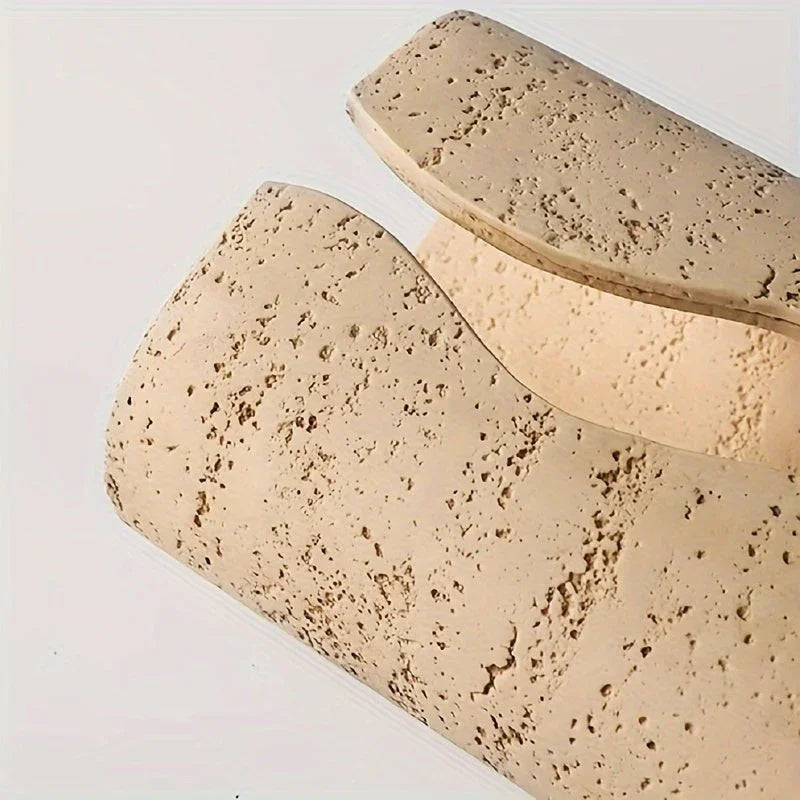 Tissue Box - Wooden Curved with Lid