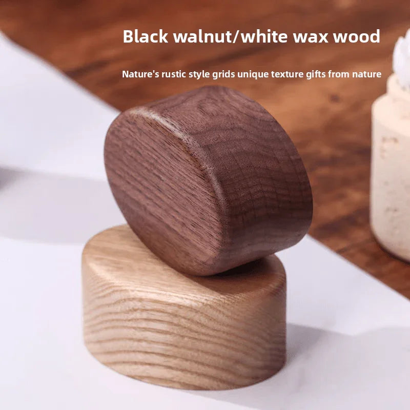 Toothpick Holder - Rustic Wooden Small