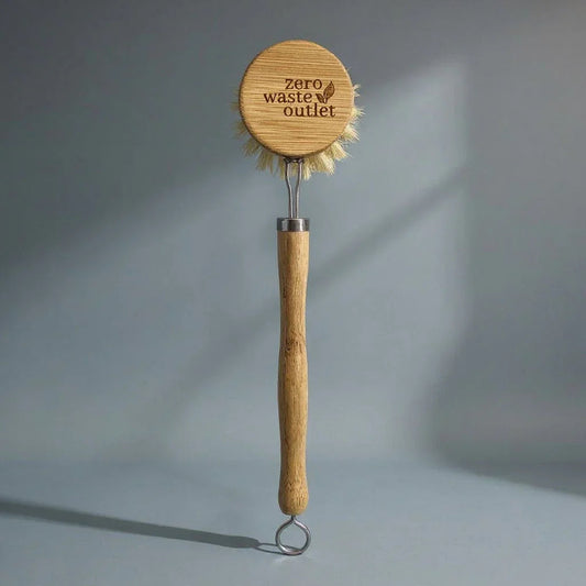 Long Handle Pot Brush With Replaceable Head
