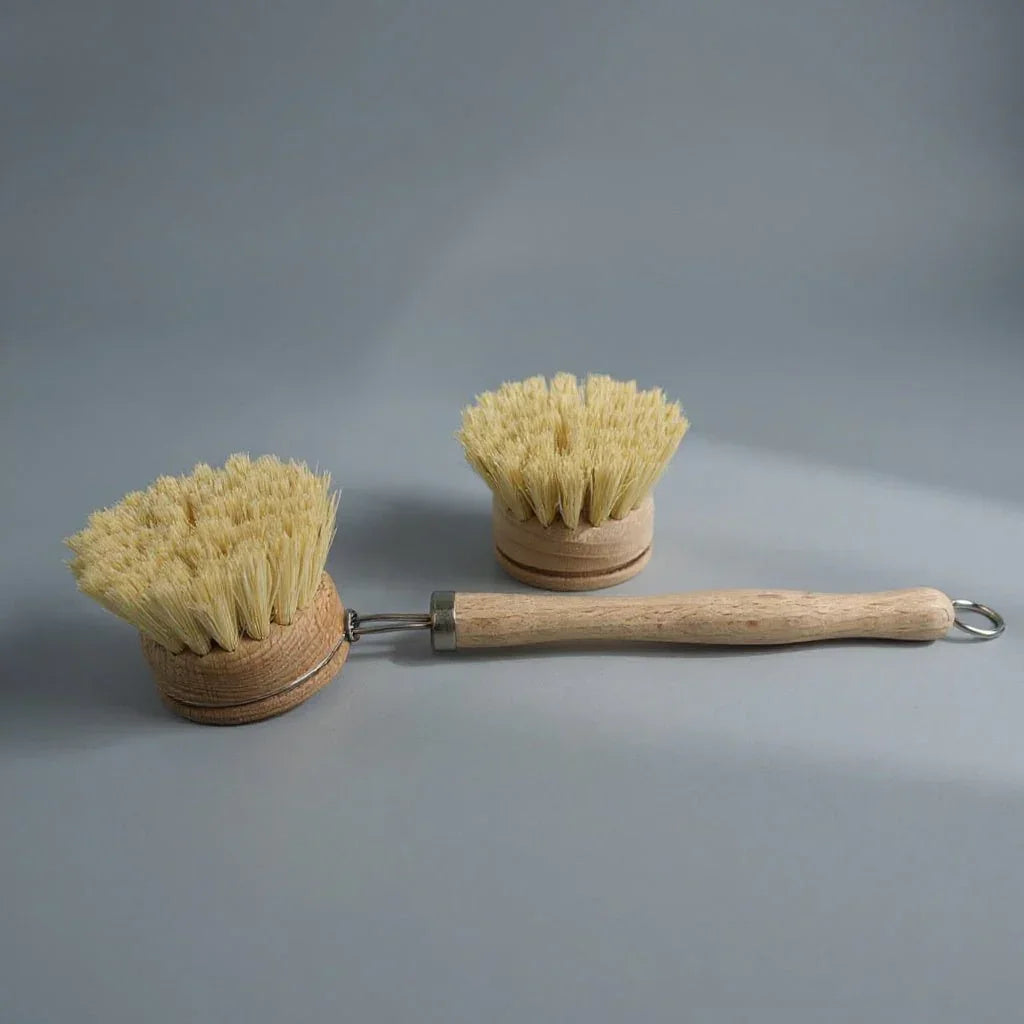 Long Handle Pot Brush With Replaceable Head