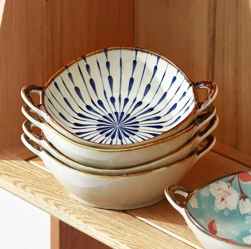 Noodle Bowl for Home Cooks Messy Meal Solution