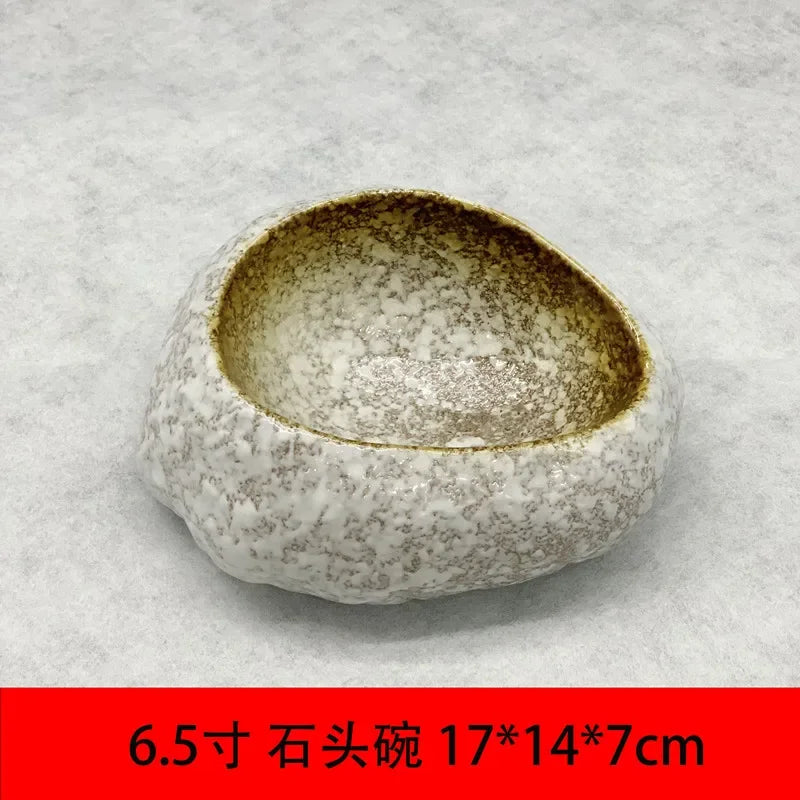 Serving Bowl - Stone Ceramic Large