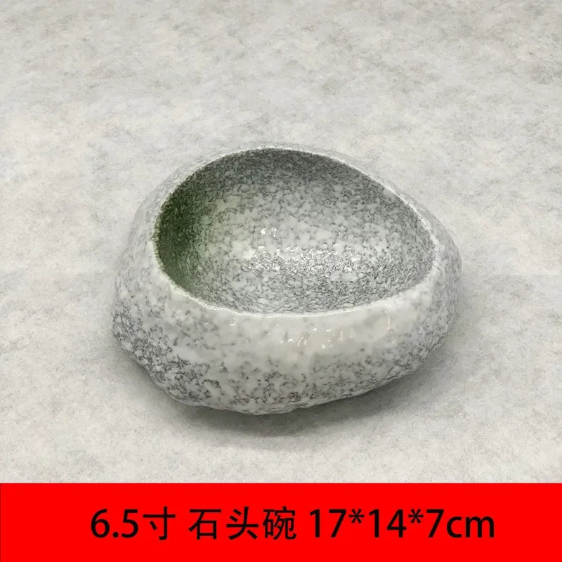 Serving Bowl - Stone Ceramic Large
