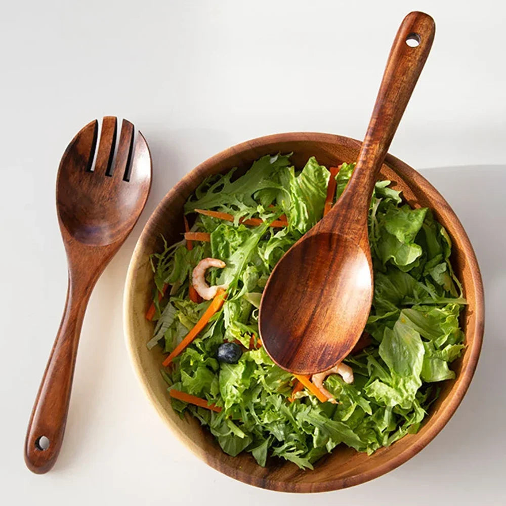 Serving Utensil - Japanese Style Wooden Set
